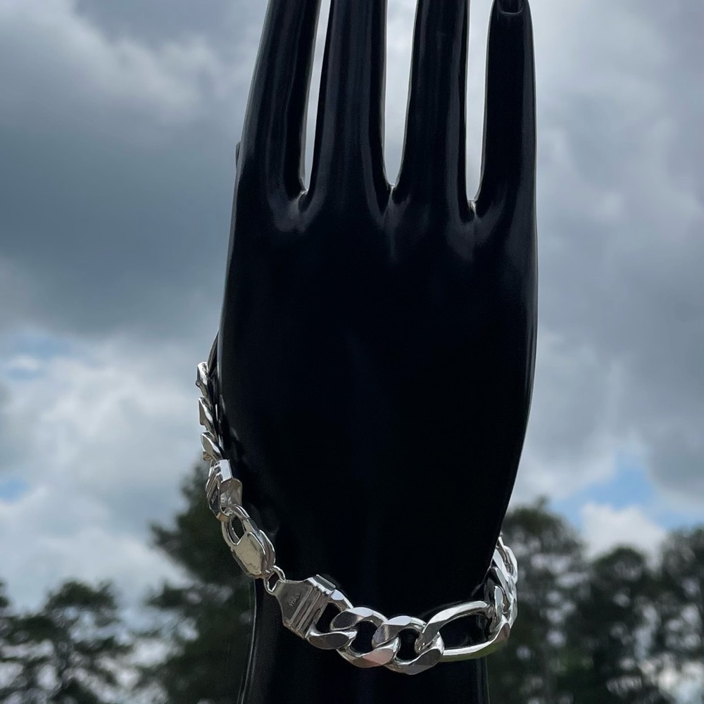 SS Figaro Chain 10.5mm